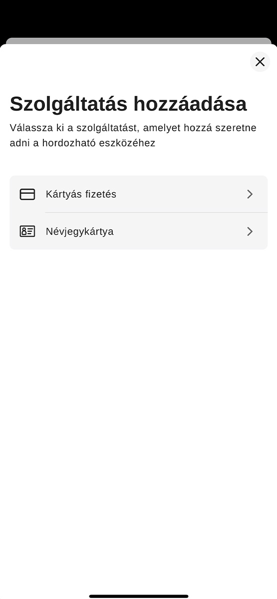 Carneo Pay pridanie sluzby HU